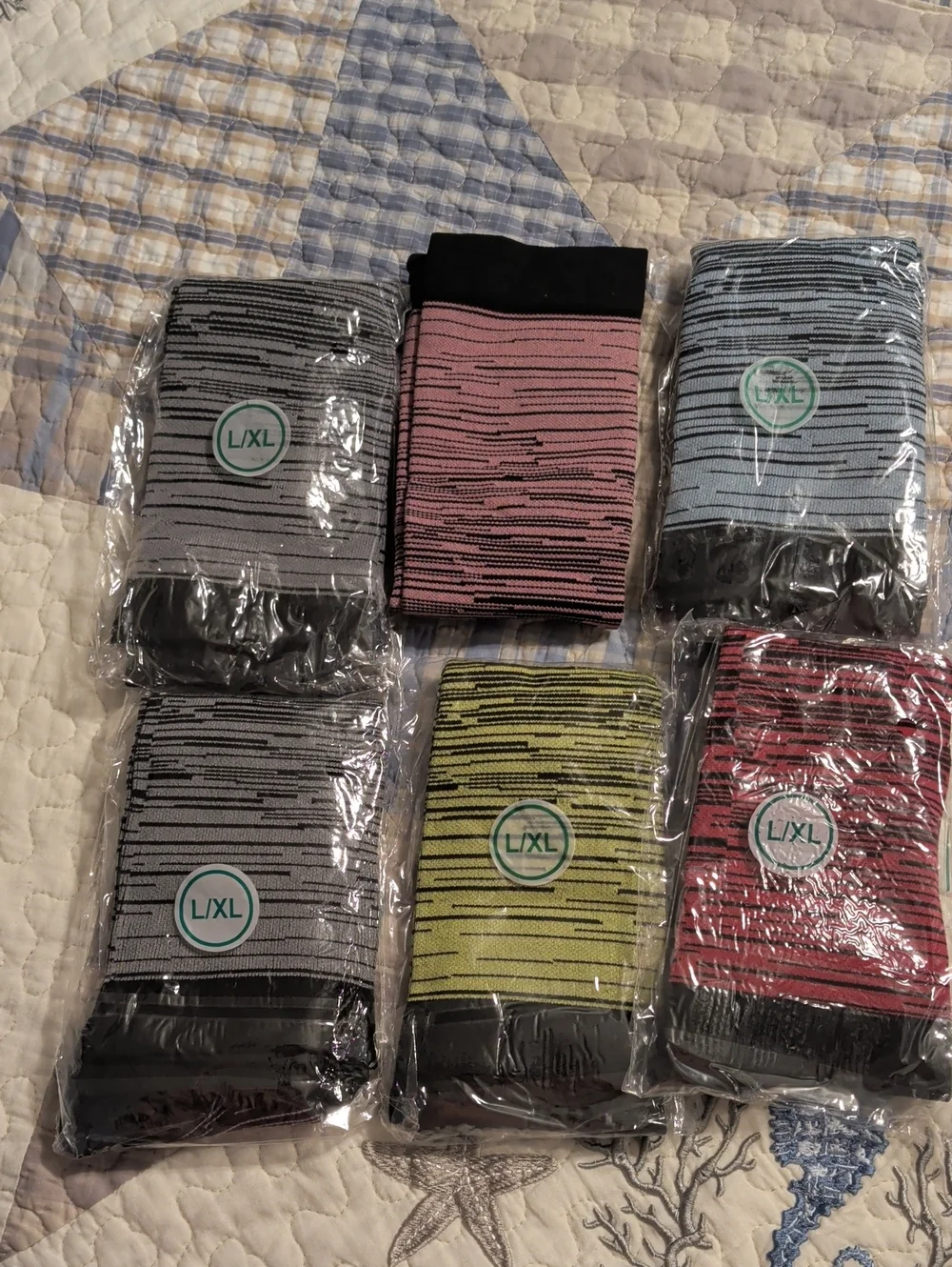 Tinylemon 6 Pack Compression Socks